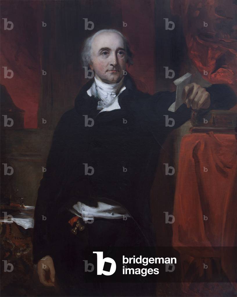 The Rt. Hon. William Windham III MP, 1803/10 (oil on canvas)