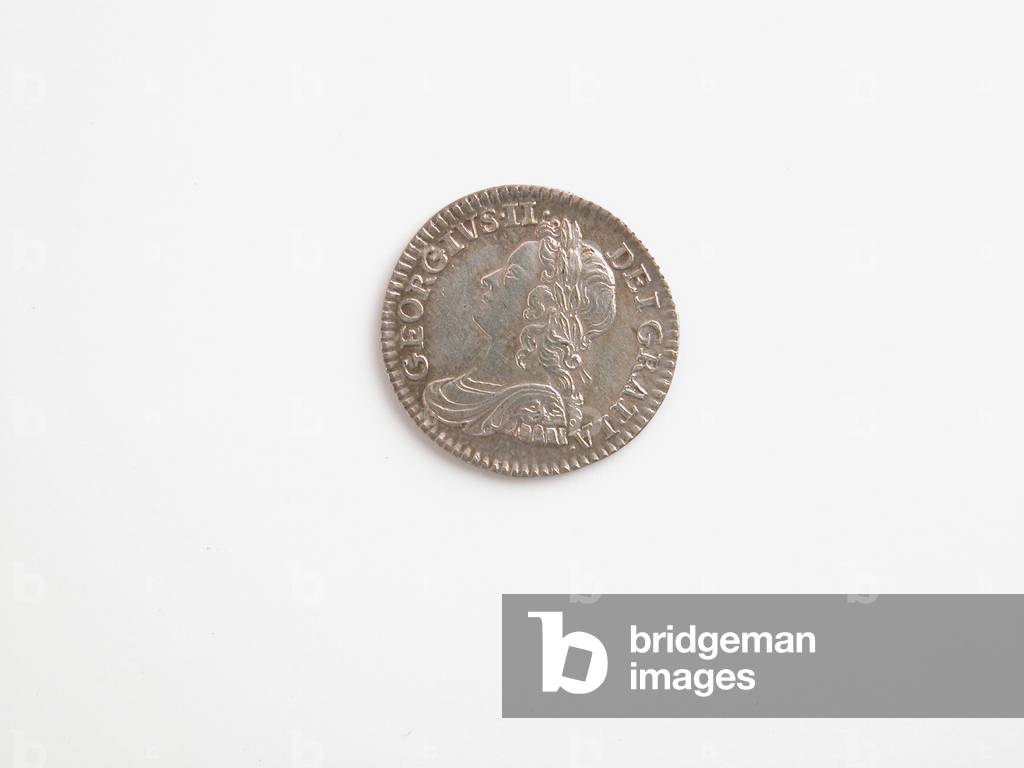 George II 4d Maundy coin, 1746 (silver)