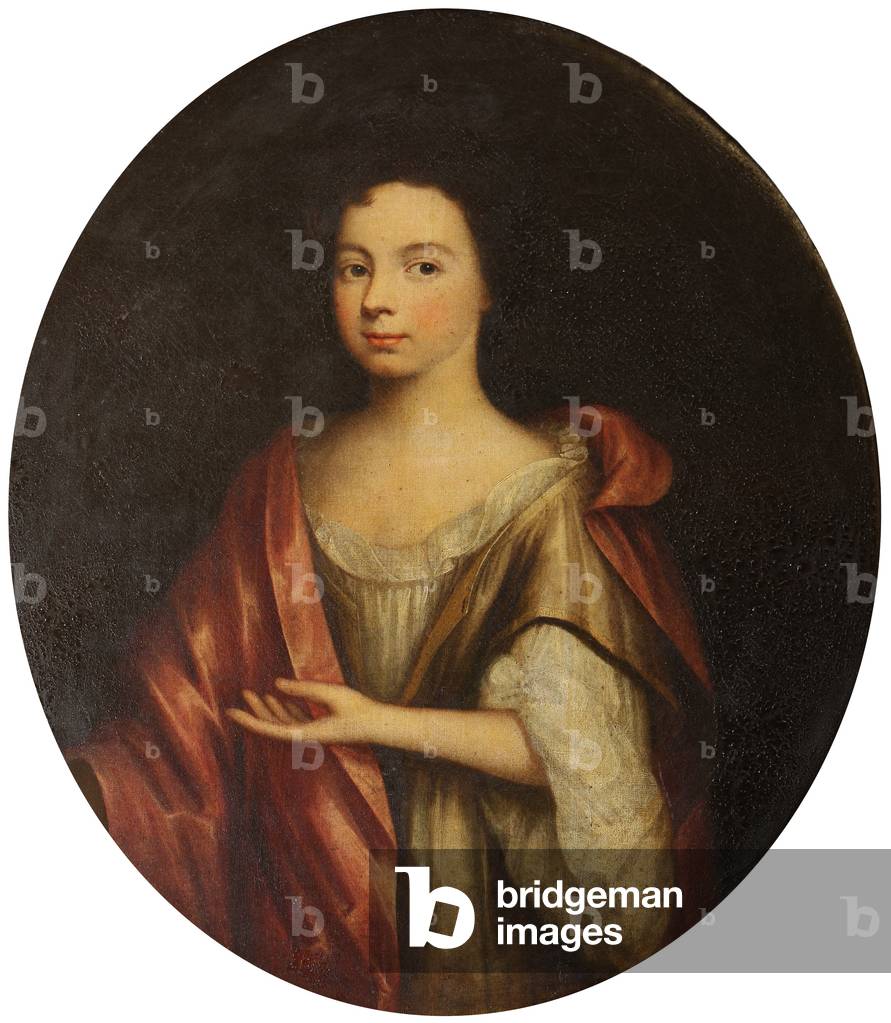 Jane Kinaston, Mrs Holland, as a girl