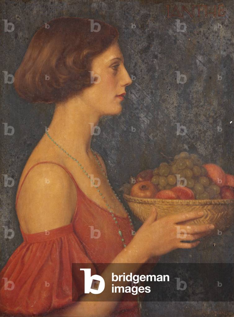 Ianthe, 1932 (oil on canvas)