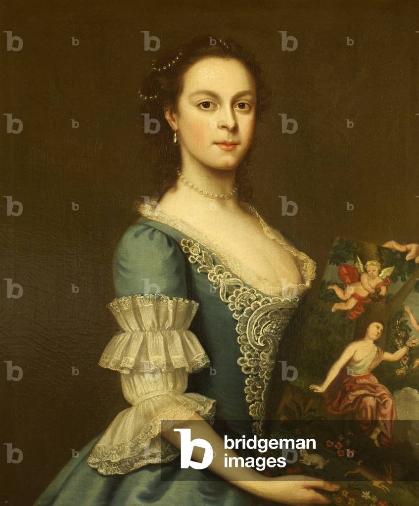 Possibly Penelope Jenkinson, later Mrs William III Blathwayt (d.1755) as a Young Woman