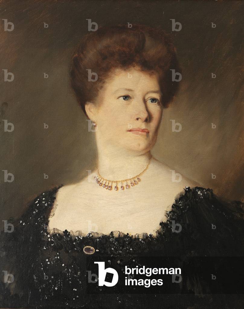 Louisa Matilda Scott, Mrs Yorke, 1906 (oil on canvas)