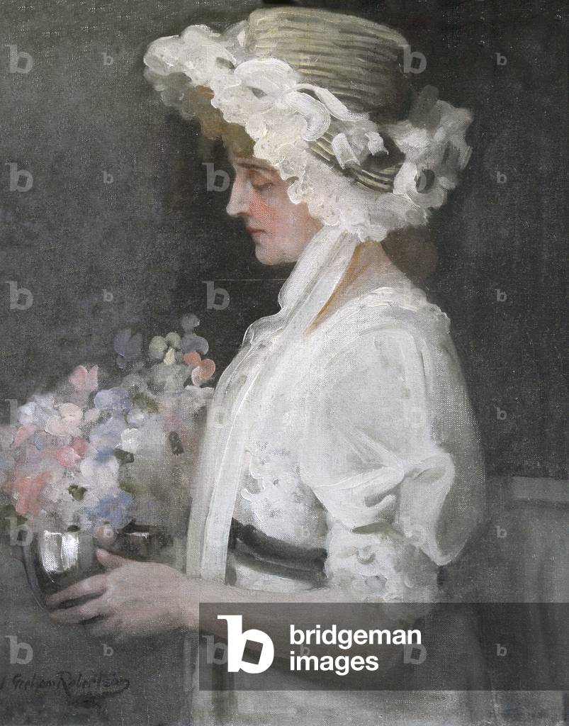 Katherine 'Kitty' Cheatham (1864-1946), 1912 (oil on canvas)
