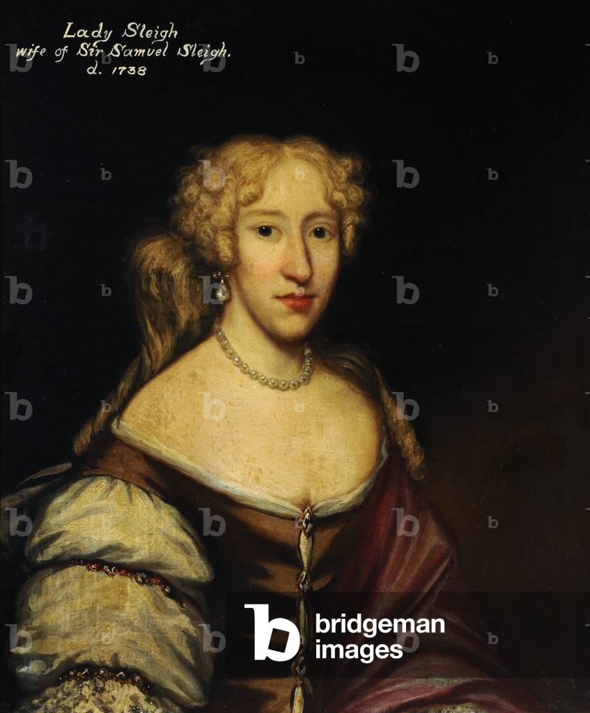 Elizabeth Harpur, Lady Sleigh (d.1738)