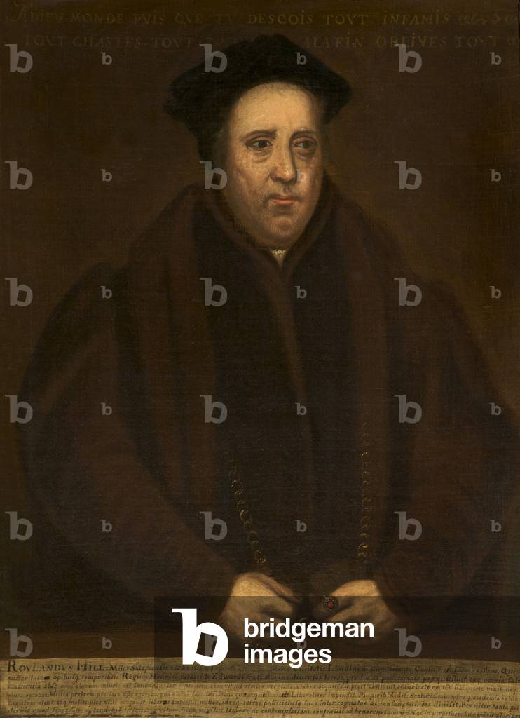 Sir Rowland Hill (1492-1561)