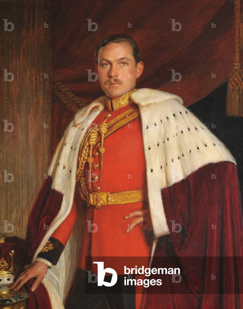 Philip Grantham Yorke, 9th Earl of Hardwicke (1906-1974) in Guards Uniform