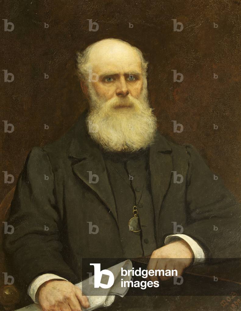 Reverend Wynter Thomas Blathwayt, 1890 (oil on canvas)