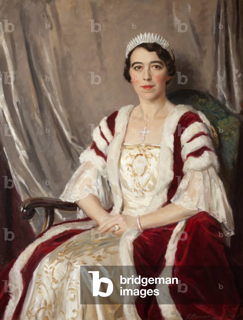 Kathleen England, Lady Armstrong, 1938 (oil on canvas)