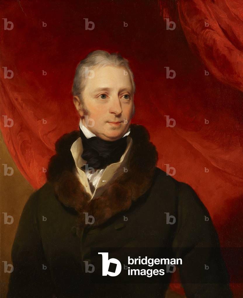 Owen John Wynne of Hazelwood, Co Sligo, c.1830 (oil on panel)