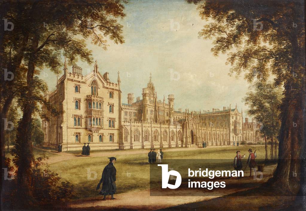 New Court, St John's College, Cambridge