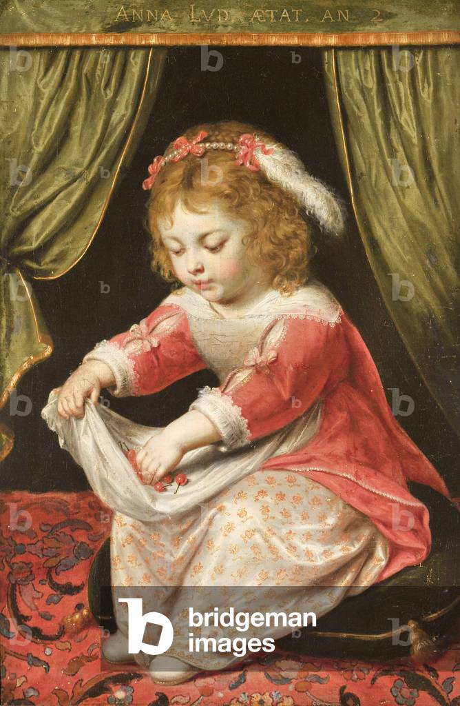 A Child called Anne Louise, aged 2