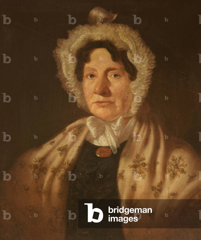 An Unknown Lady, called Mrs Brown