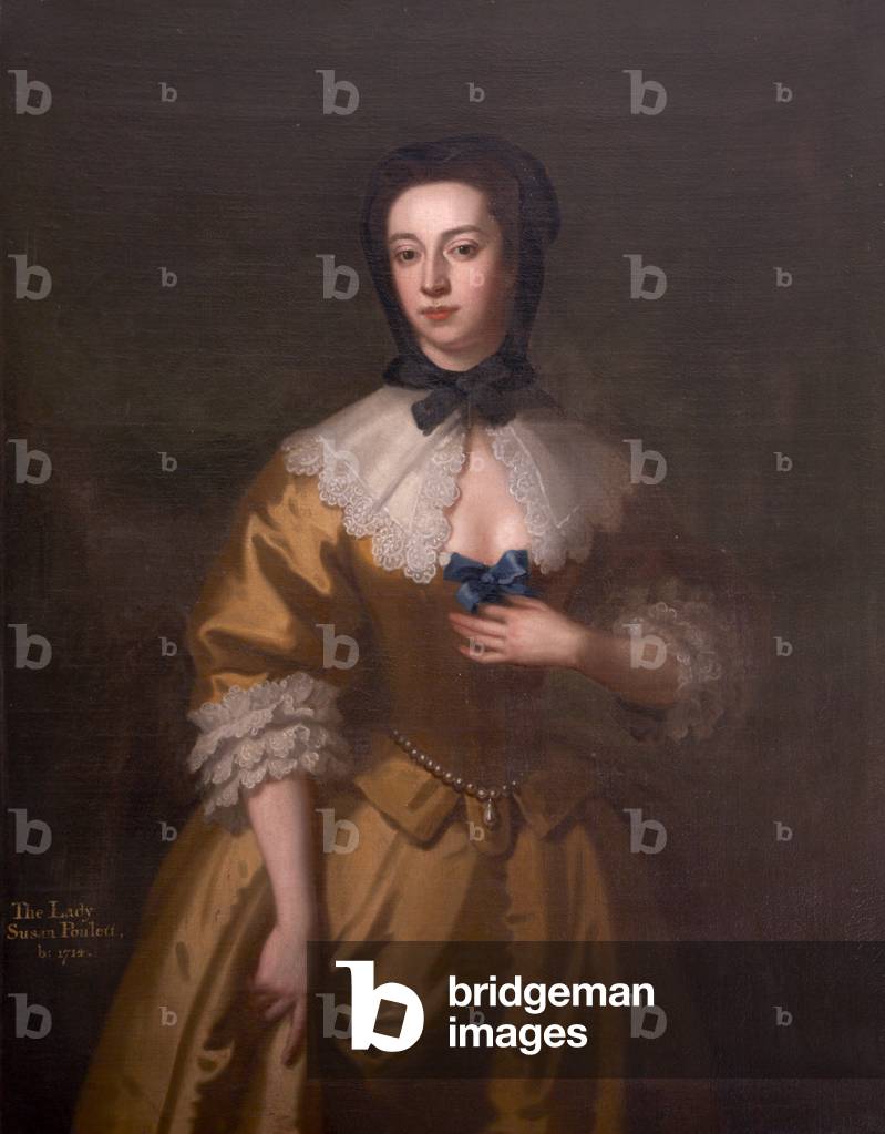 Lady Susannah Poulett (b.c. 1708 - 1788)