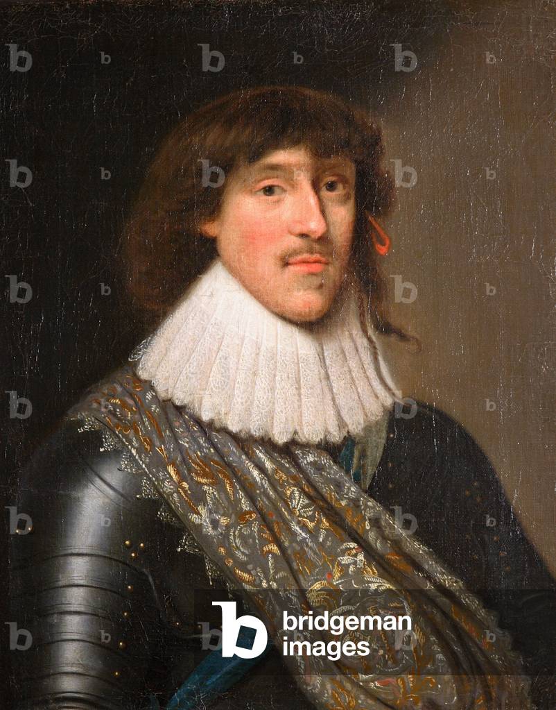 Christian, Duke of Brunswick Wolfenbüttel (oil on canvas)