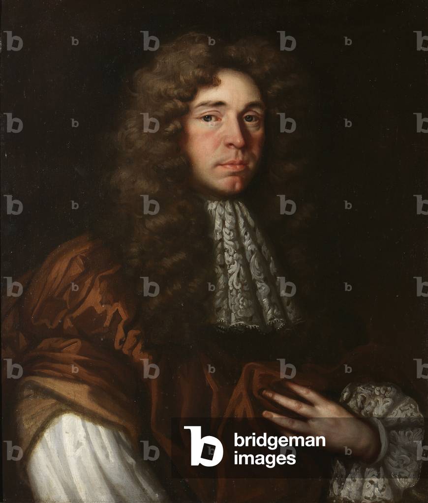 Called John Barneby (d. 1684), but really Richard Barneby (1644-1719/20) as a Young Man
