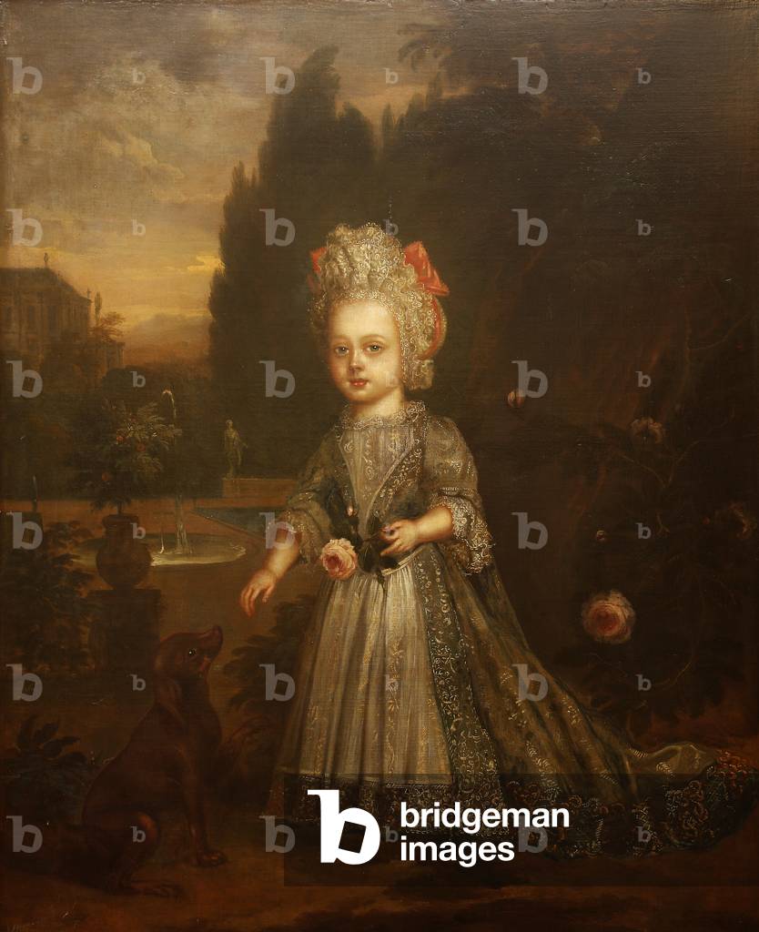 A Child in a Garden
