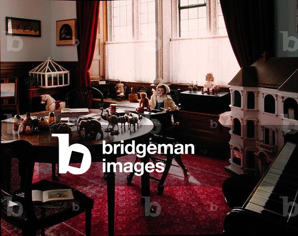 The Day Nursery, late 19th Century (photo)