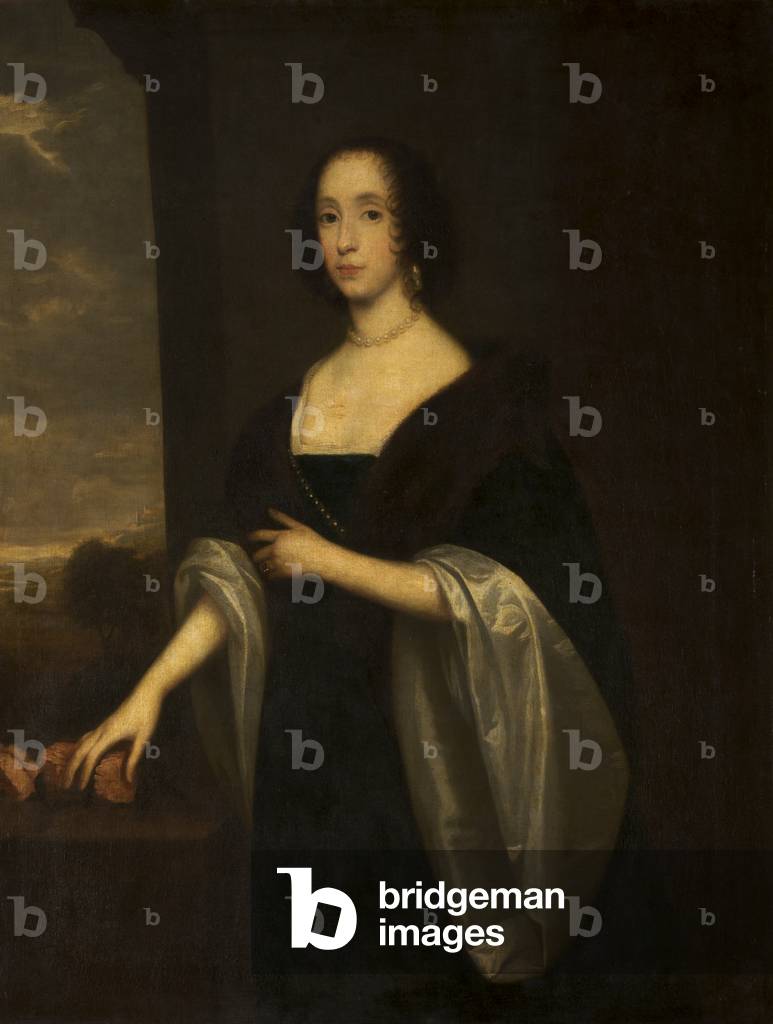 A Young Woman called Margaret Legh, Lady Arden