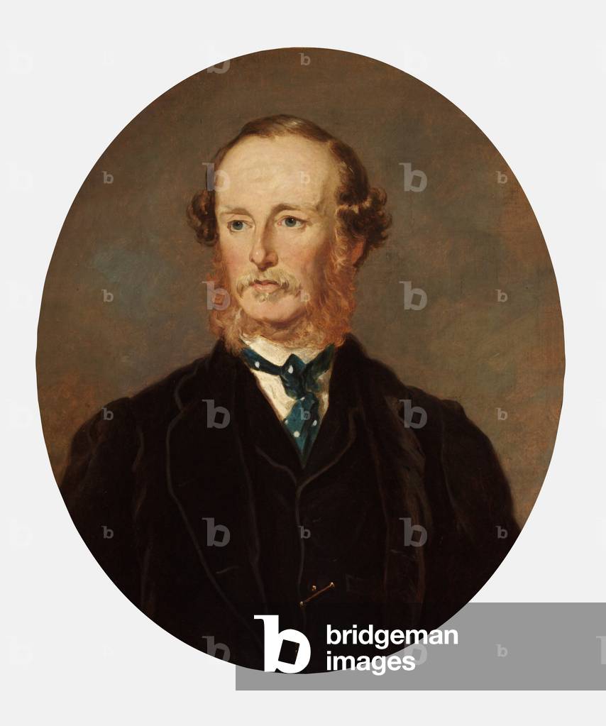 Orlando George Charles Bridgeman, 3rd Earl of Bradford (1819-1898) (after Sir Francis Grant PRA)