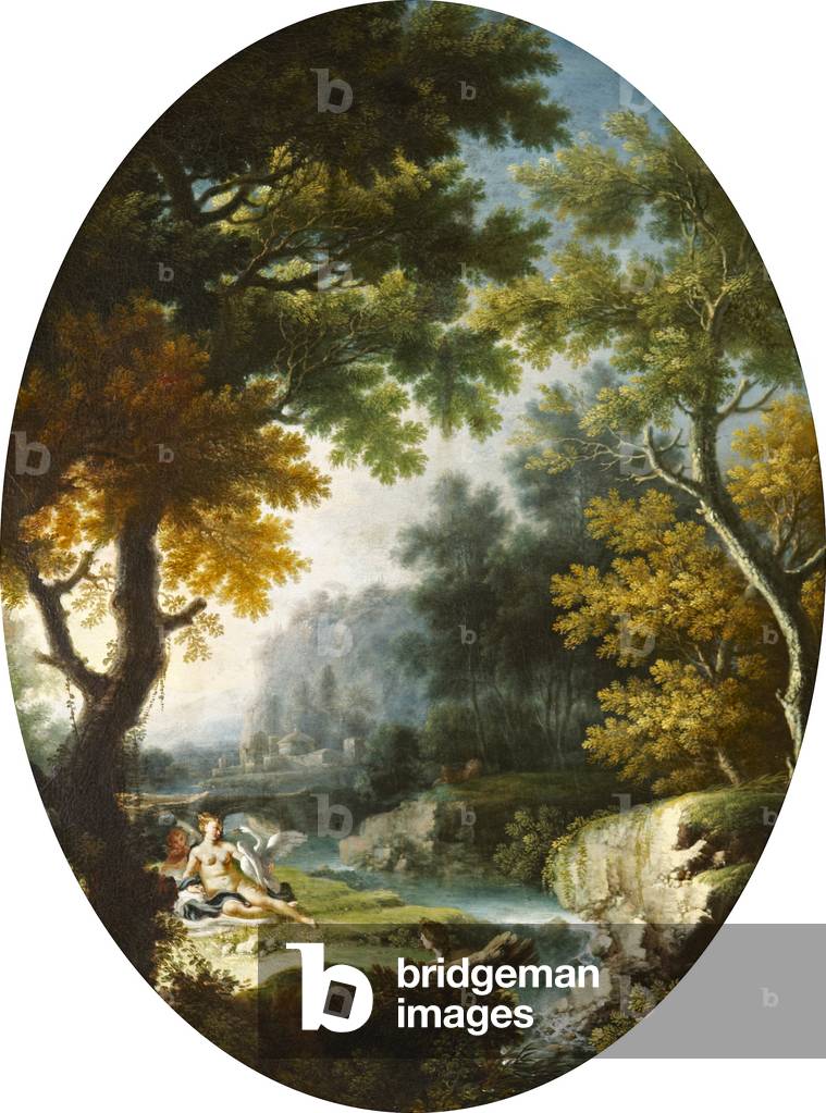 Landscape with Leda and the Swan