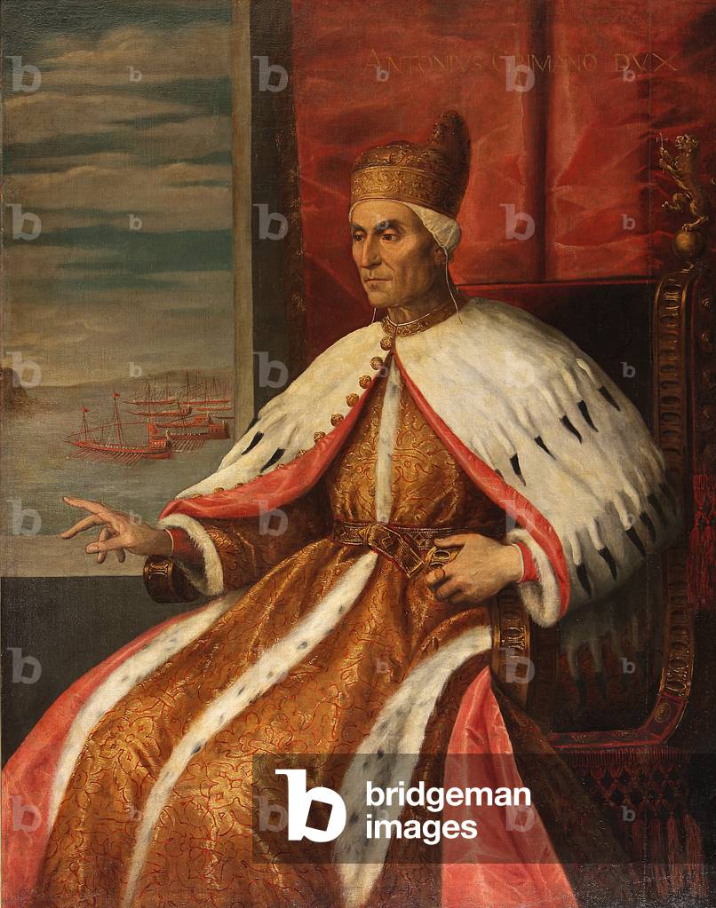 Doge Antonio Grimani (1434-1523)