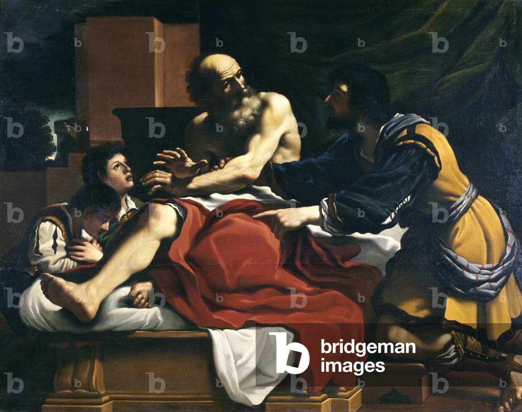 Immagine di Dipinto "Giacobbe", 1646-1708 di Guercino