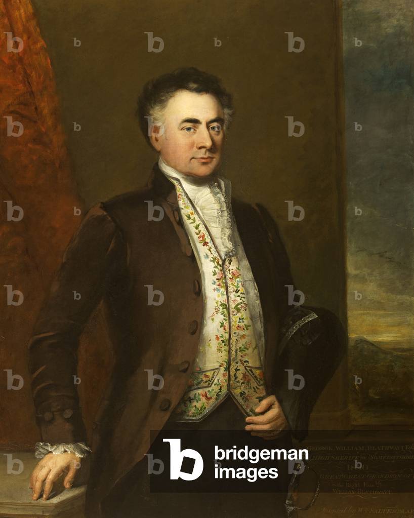 Colonel George William Blathwayt (1797-1871)