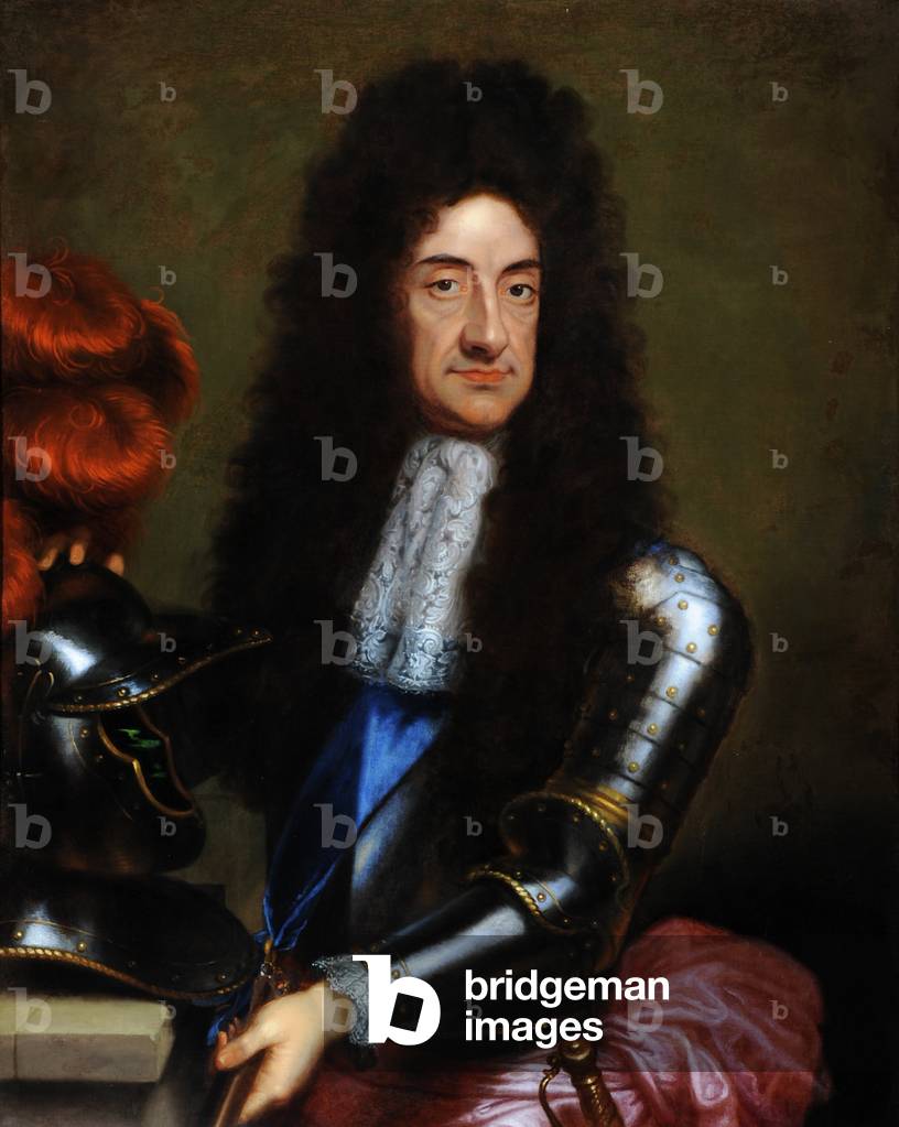 King Charles II (1630 - 1685) (after Kneller)