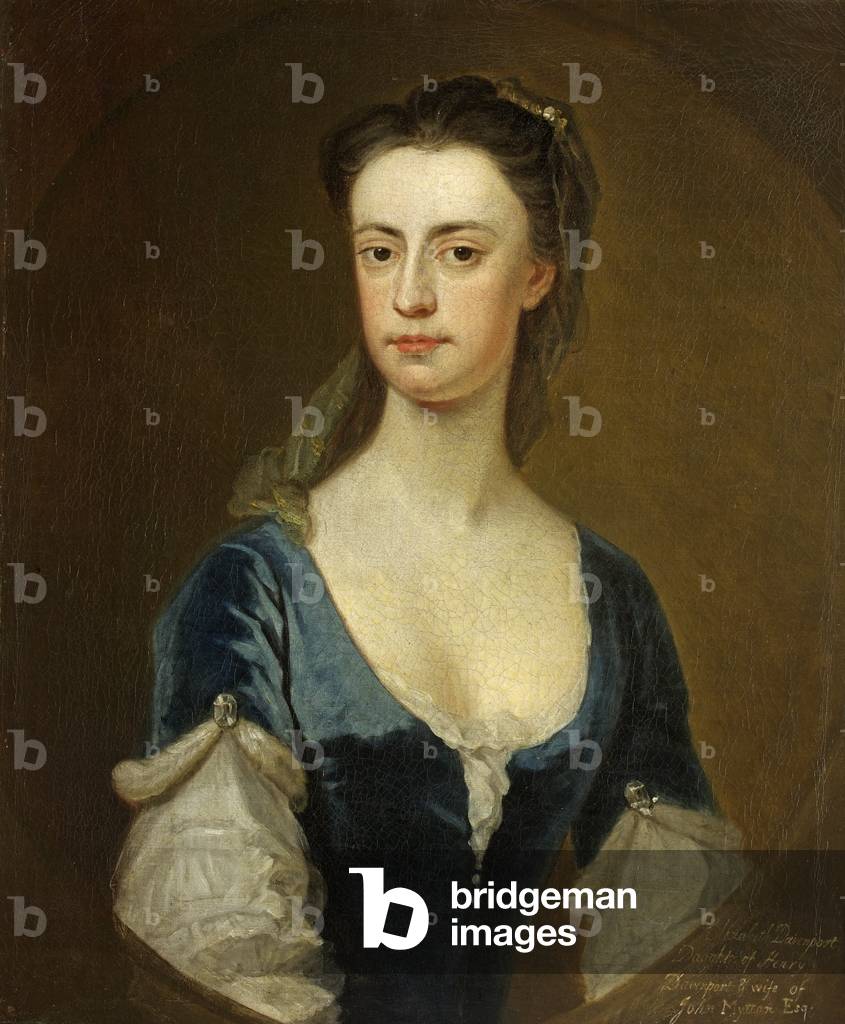 Mary Elizabeth Davenport, Mrs John Mytton (d.1740)
