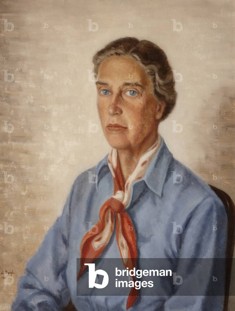 Lady Eleanor Balfour, Lady Cole, 1961 (oil on canvas)