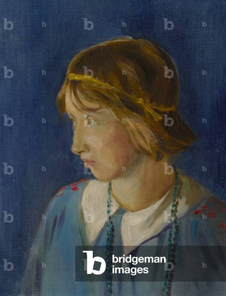 Nelly (Nellie) Terry (oil on canvas)