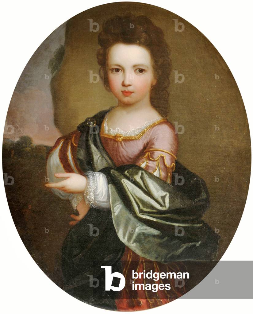 William Herbert, 3rd Marquess of Powis (c.1698-1748), as a boy