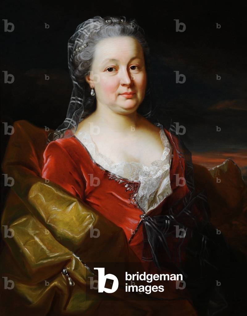 Jeanne Esther Dunz, Madame le Baronne dHervart (c.1707-79)
