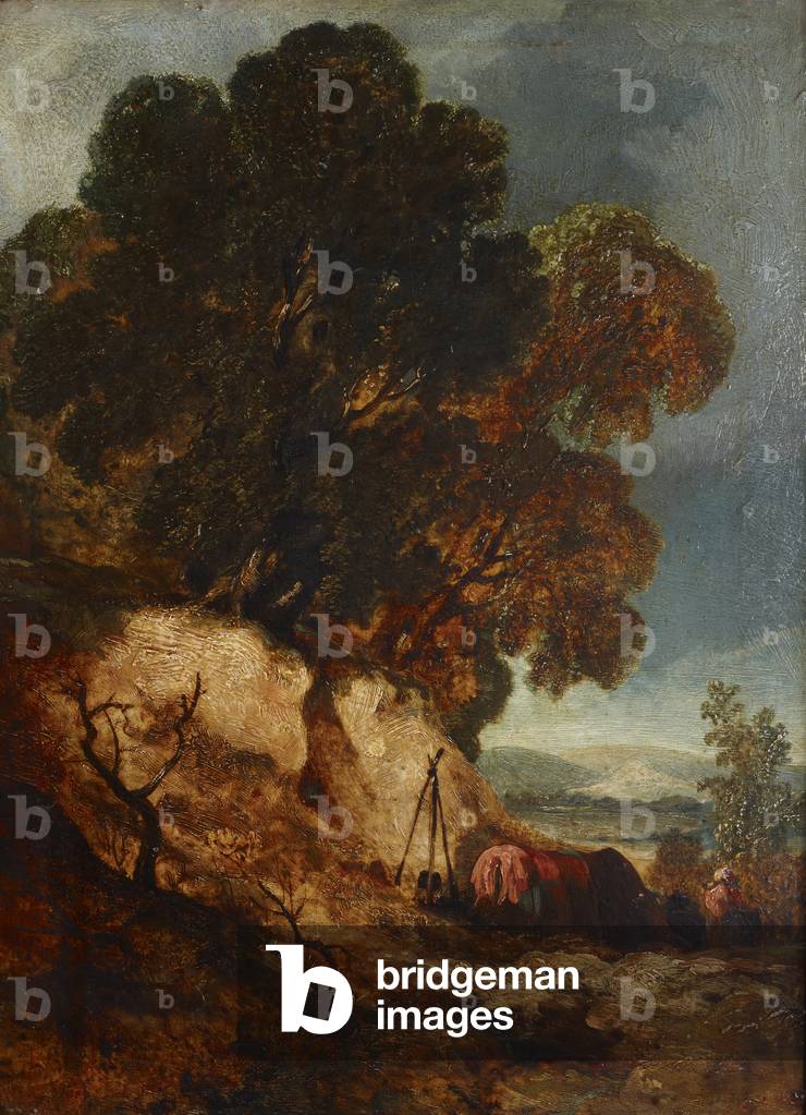 A Gypsy Encampment