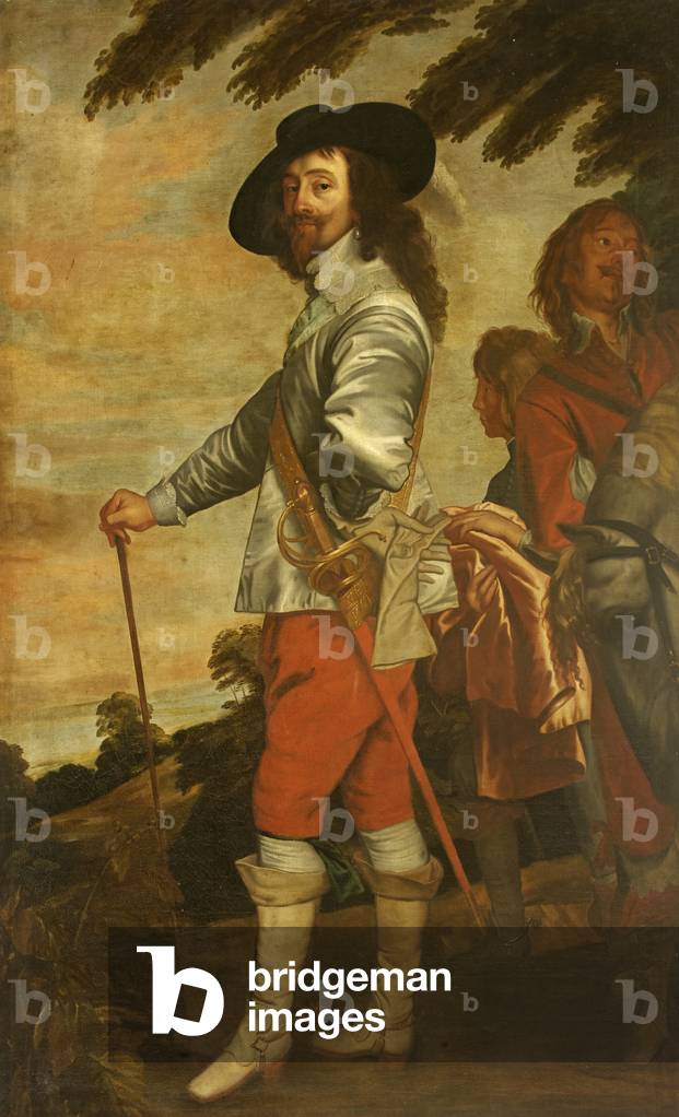 King Charles I in the Hunting Field