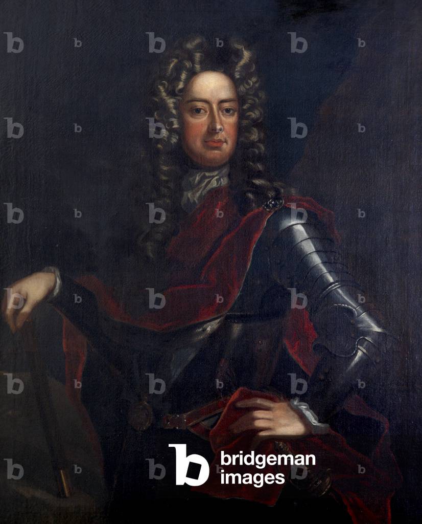 Sir Arnold Joost van Keppel, 1st Earl of Albemarle (oil on canvas)