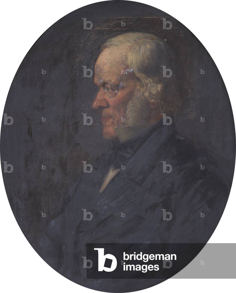 John Aitken Carlyle (1801-1879) (after photographers Elliott and Fry)