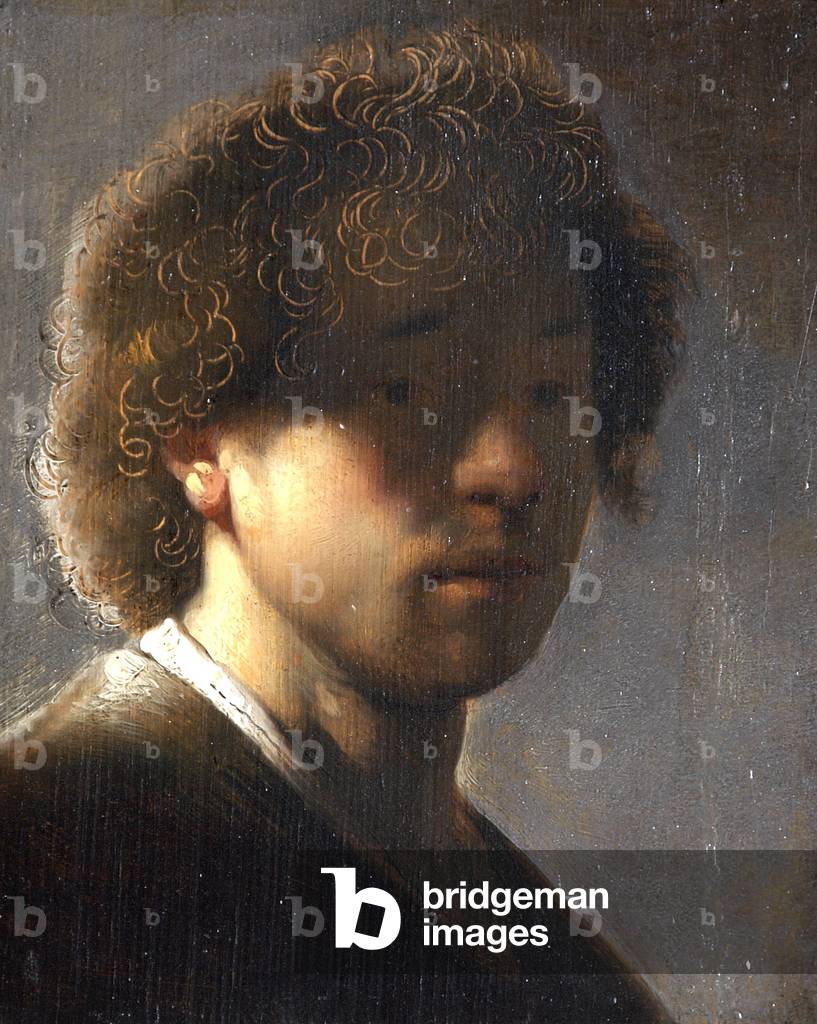Self-portrait at the age of 22 (after Rembrandt)