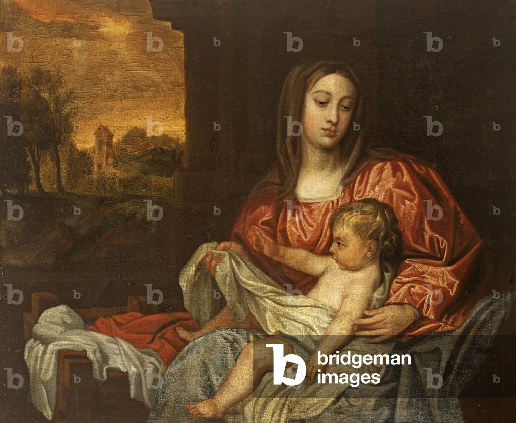 The Madonna and Child (after Van Dyck)