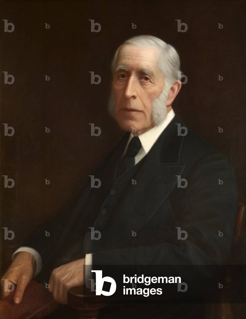 John William Watson (1827-1909) of Adderstone Hall, Belford