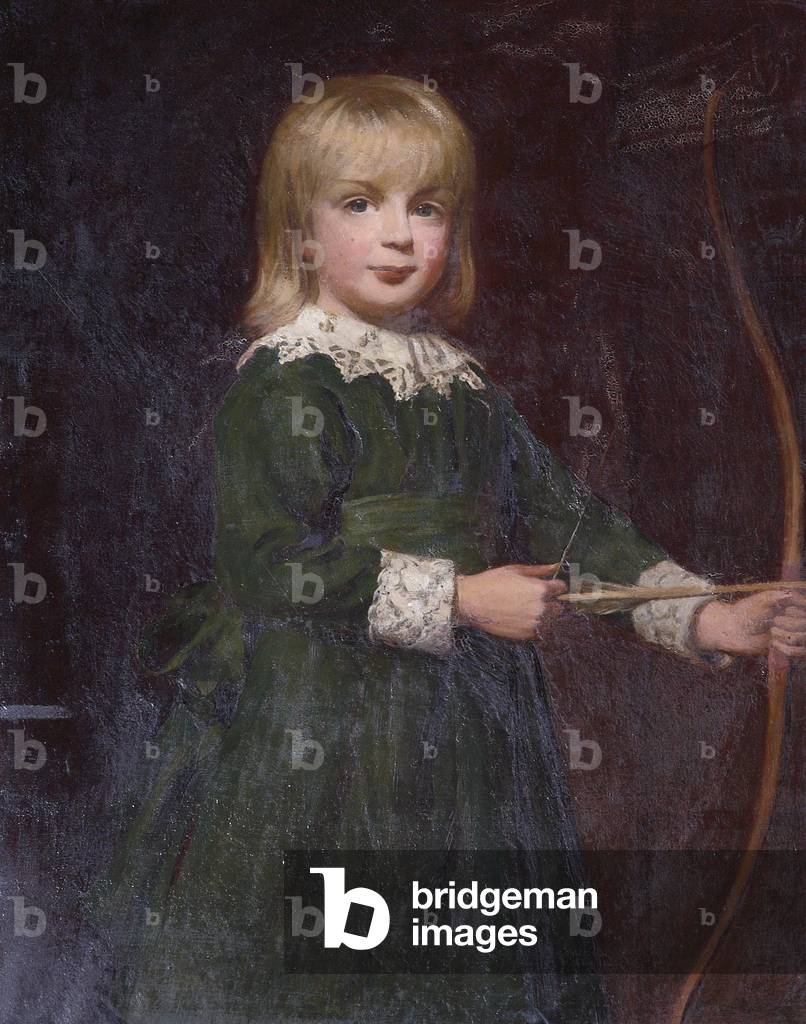 Ludovic Heathcoat Amory (1881 - 1918), as a child