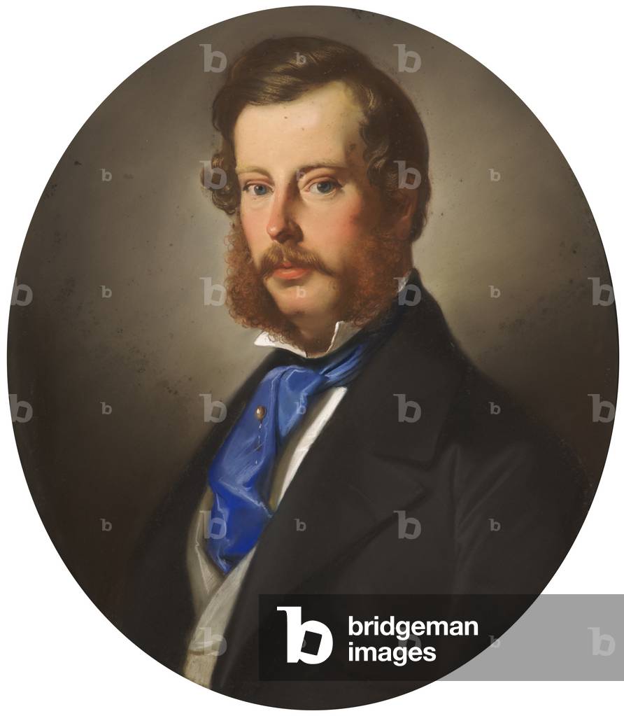 Sir Wilbraham Egerton, 1st Earl Egerton of Tatton (1832-1909), aged 22
