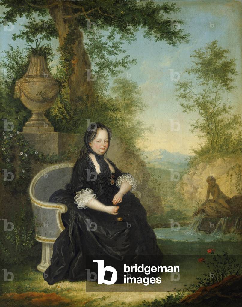 The Empress Maria Theresa (1717 - 1780) as a Widow (after Joseph Ducreux 1735-1802)