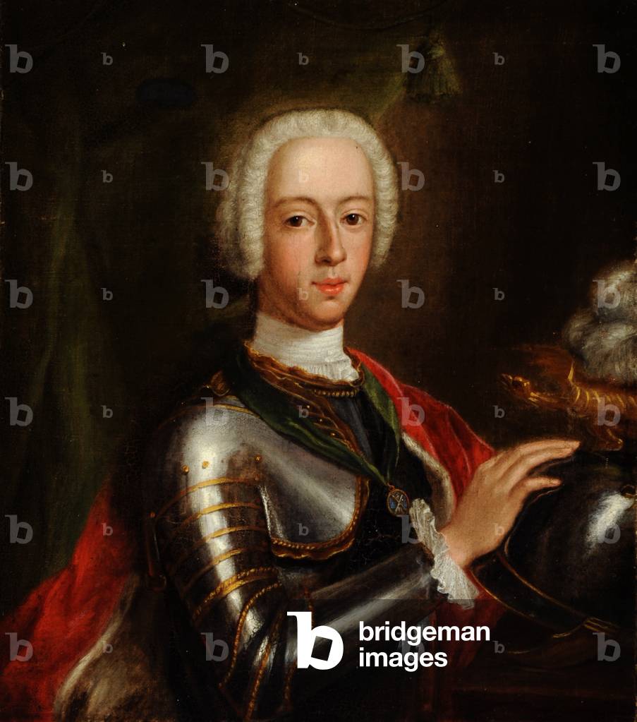 Prince Charles Edward Stuart 'The Young Pretender' (1720-1788)