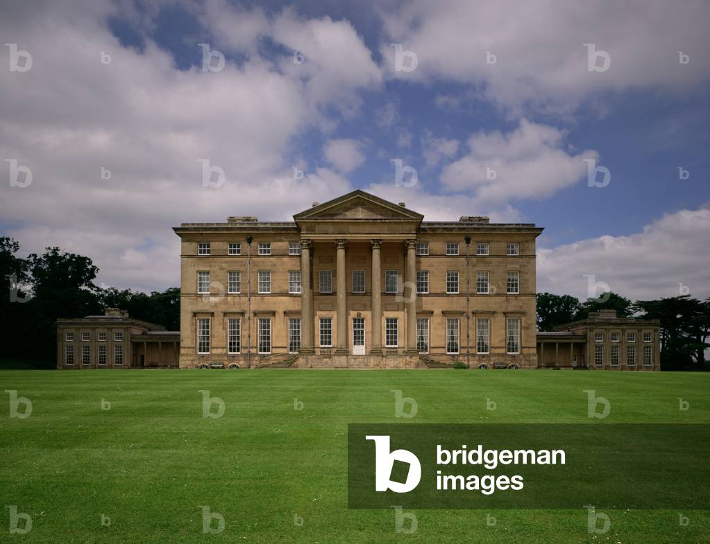 View of the south front, Attingham Park, Shropshire (photo)