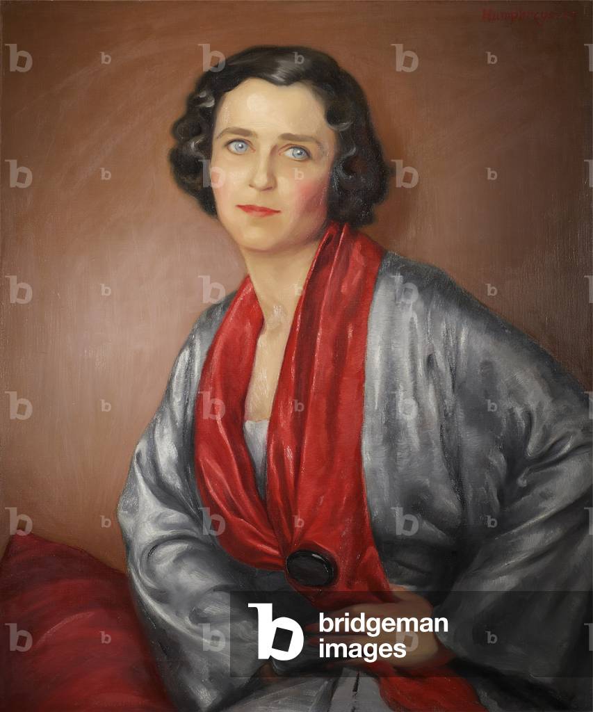 Pamela Ward, 1939 (oil on canvas)