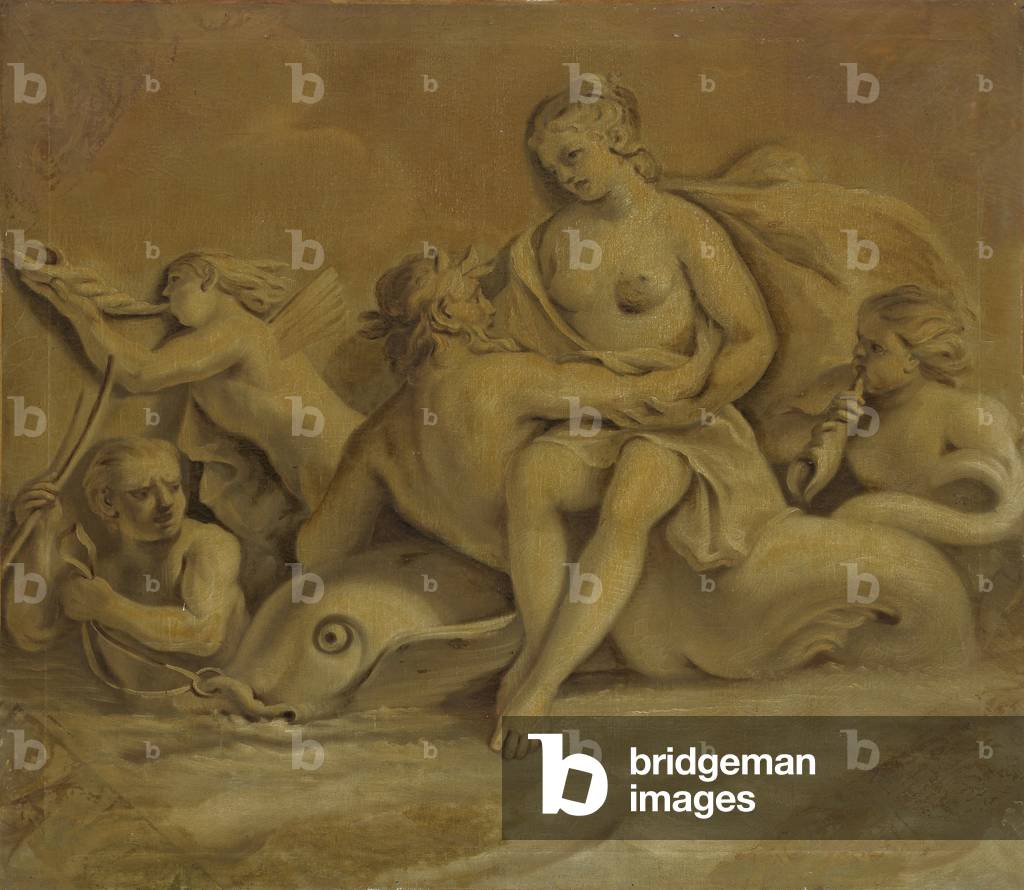 Neptune rescuing Amymone