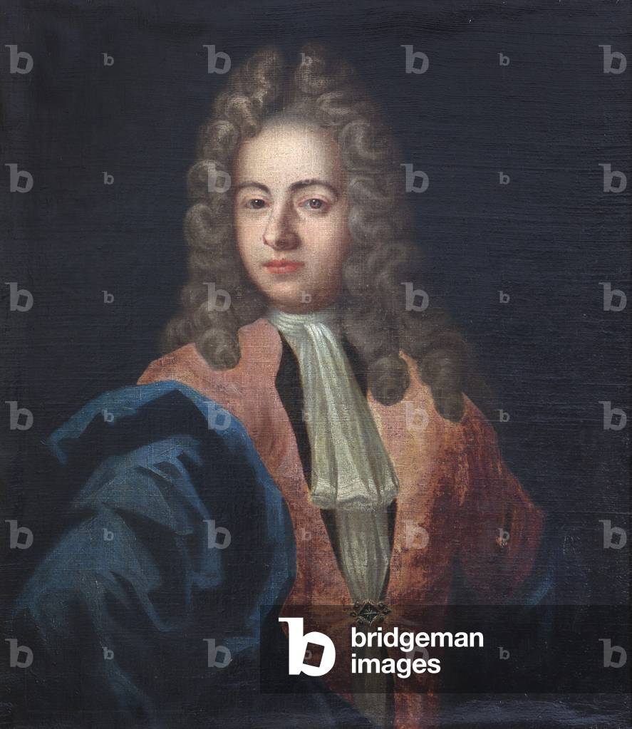 An unknown man, c.1700 (oil on canvas)