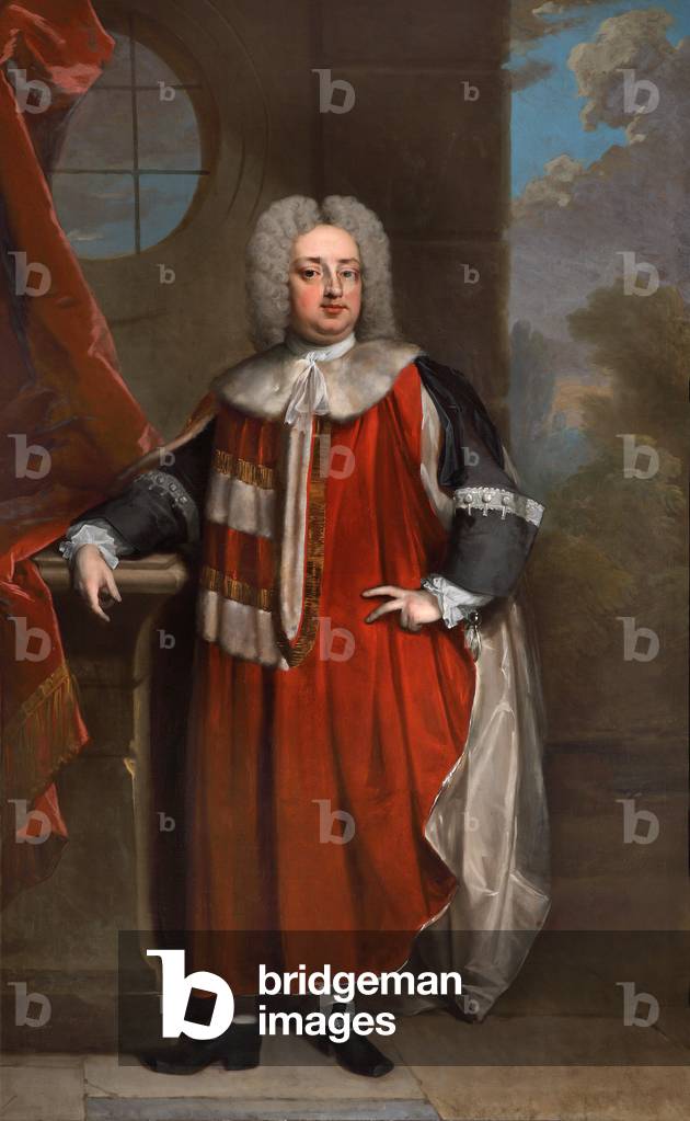 Sir Thomas, 2nd Baron of Onslow (1679 - 1740)