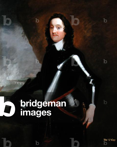 Portrait of Lord Thomas Grey (1623-57) of Groby (oil on canvas)